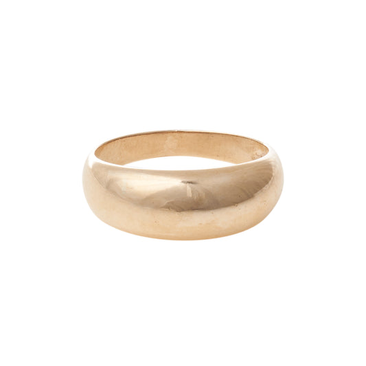 9ct Rounded Bubble Band